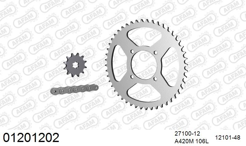 420M 106 AR (CLIP) & SPROCKETS