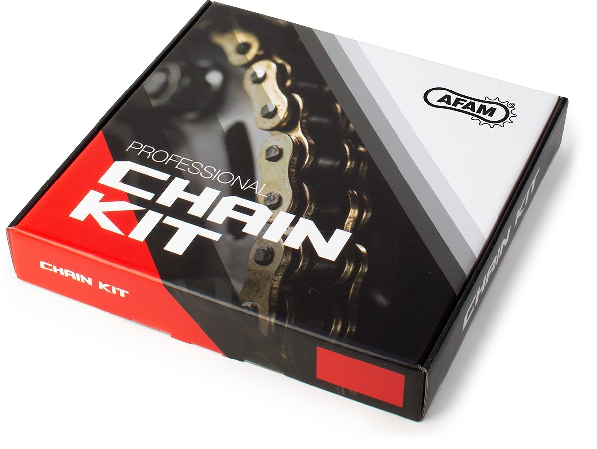 530XMR3 104 MRS (RIVET) & SPROCKETS foto 2