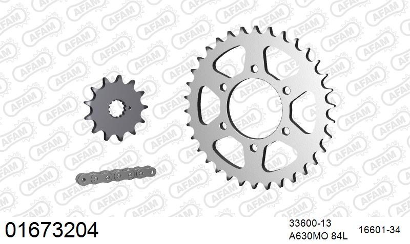 630MO 84 MR (RIVET) & SPROCKETS