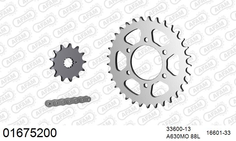 630MO 88 MR (RIVET) & SPROCKETS