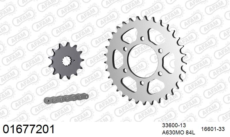 630MO 84 MR (RIVET) & SPROCKETS