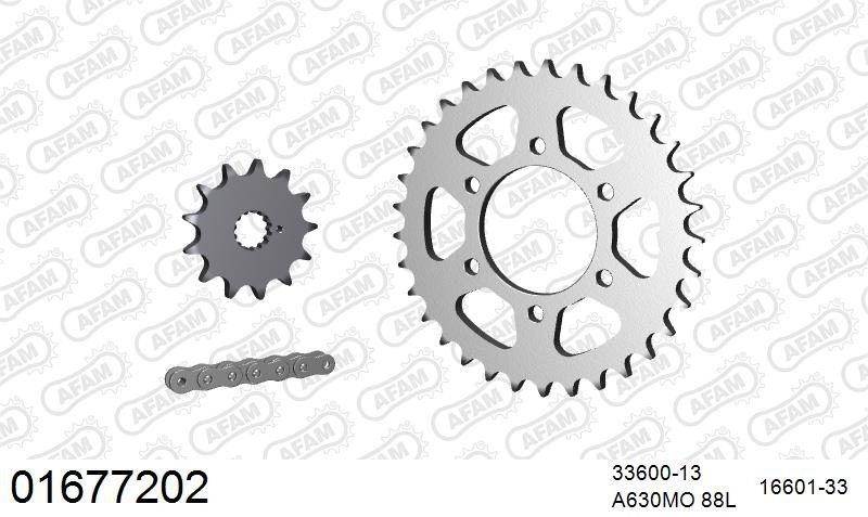 630MO 88 MR (RIVET) & SPROCKETS
