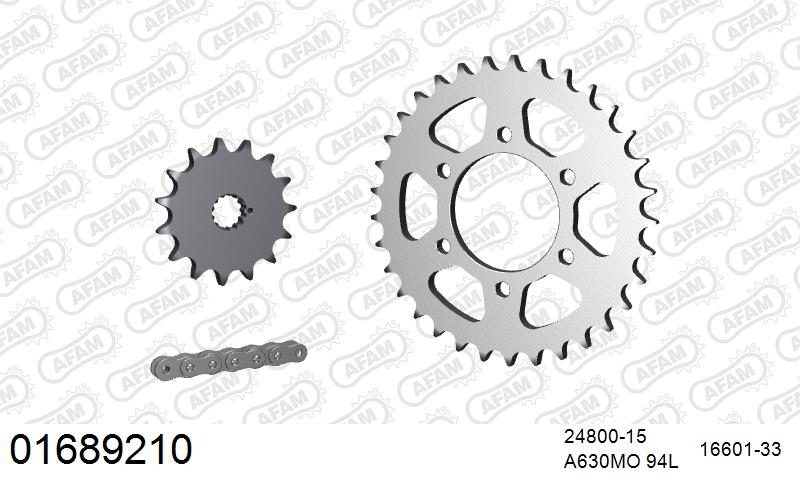 630MO 94 MR (RIVET) & SPROCKETS