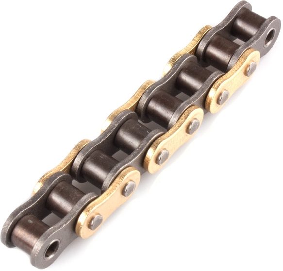 428R1 128 AR (CLIP) GOLD & SPROCKETS