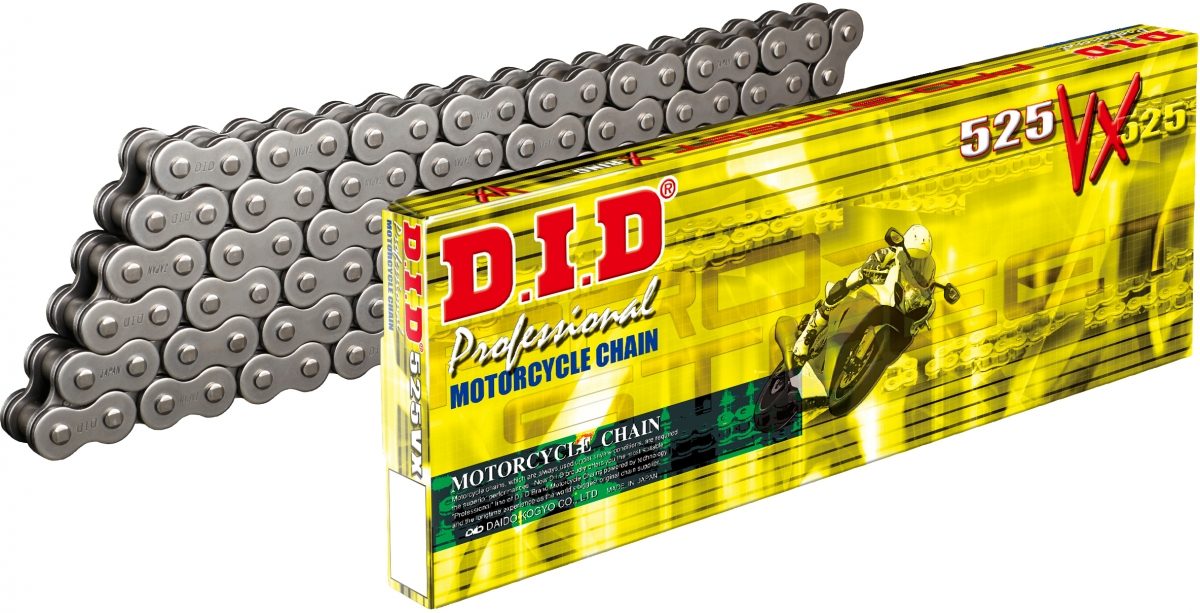 525VX3, 106 ZJ RIVET & SPROCKETS