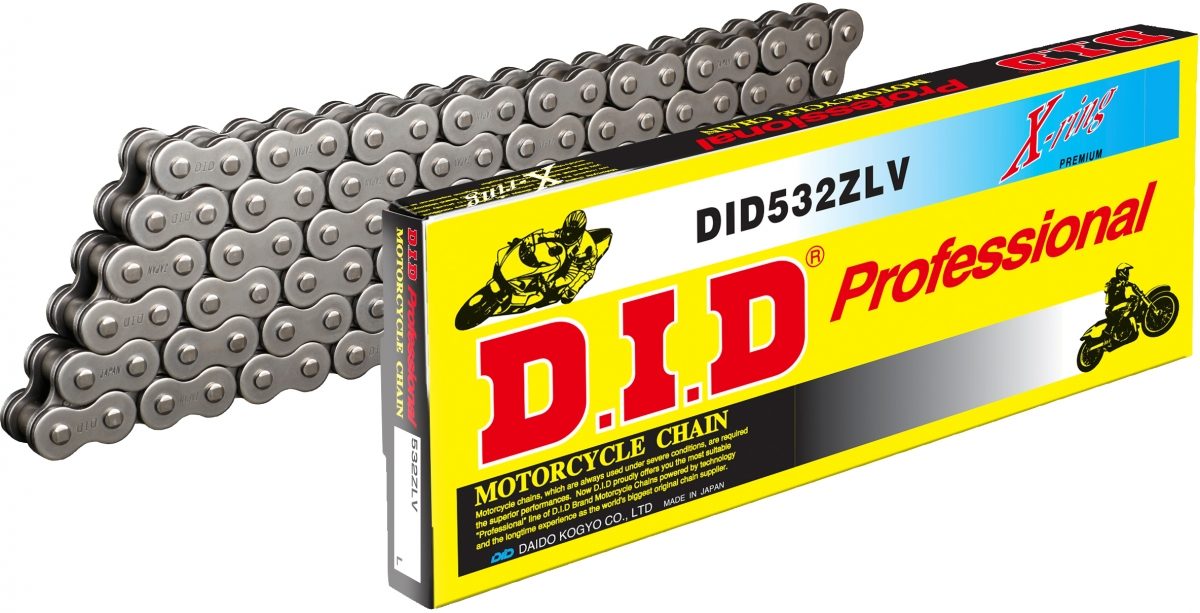 532ZLV, 118 ZJ RIVET & SPROCKETS