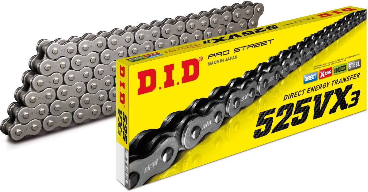525VX3, 114 ZJ RIVET & SPROCKETS