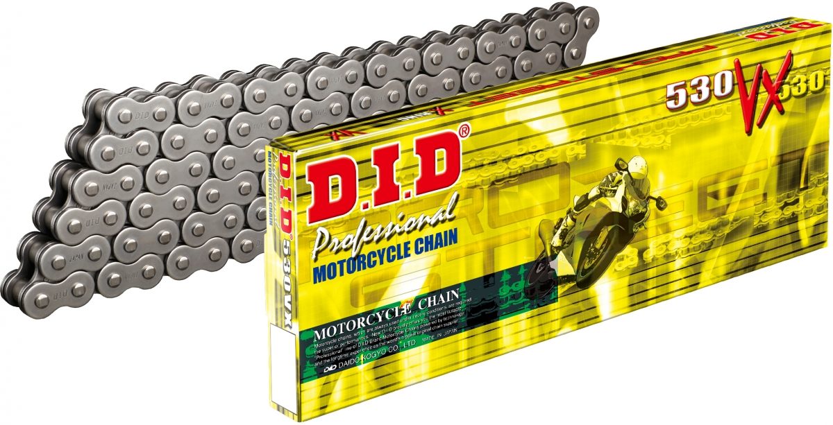 530VX3, 102 ZJ RIVET & SPROCKETS