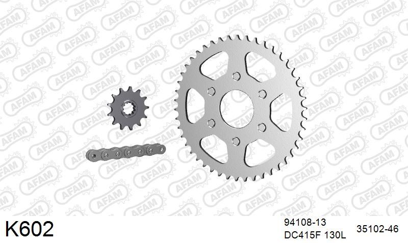 415F 130 CL (CLIP) & SPROCKETS foto 2