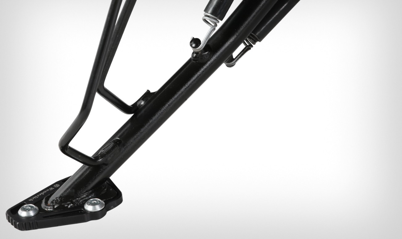 Wunderlich C 650 Verlengstuk zijstandaardsteun zwart foto 2