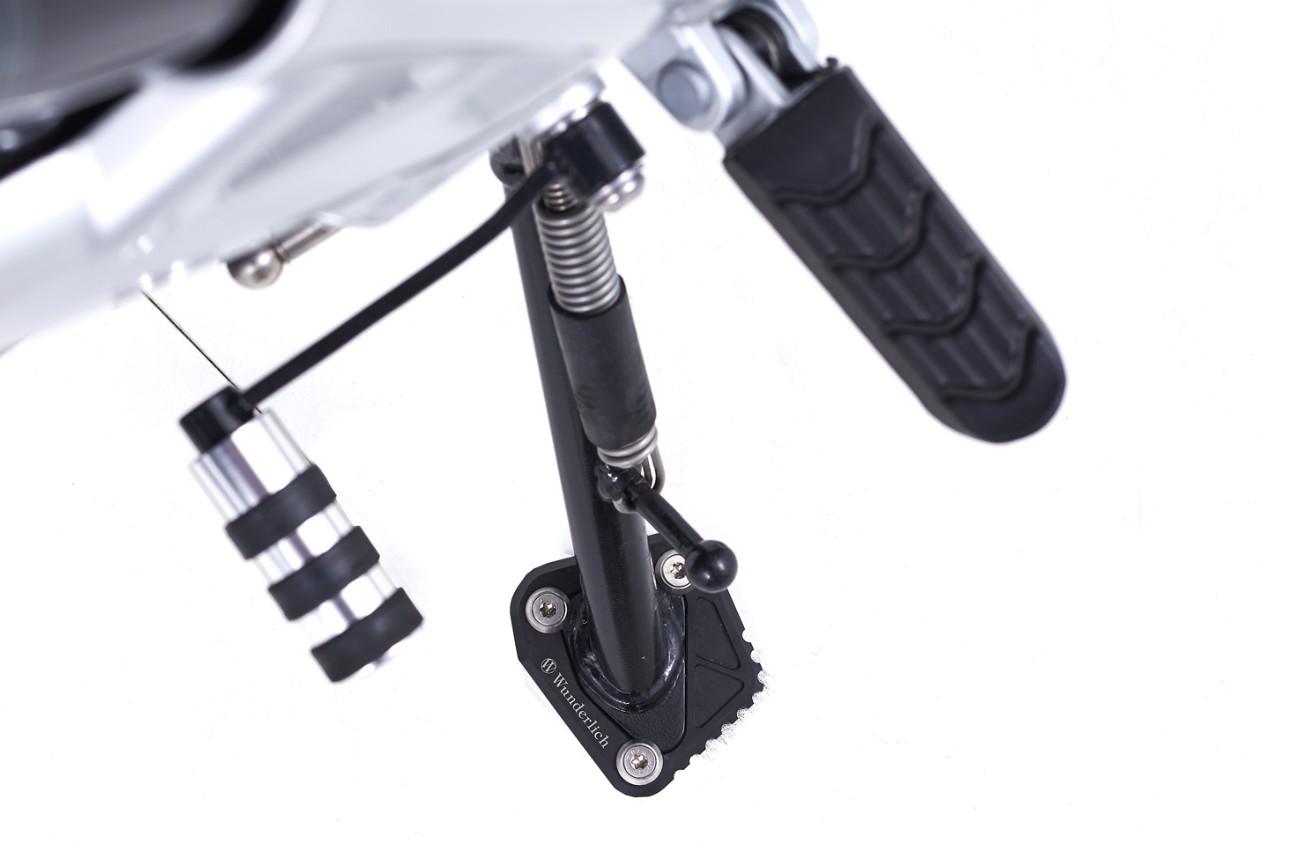 Wunderlich G 310 R Verlengstuk zijstandaardsteun zwart foto 2