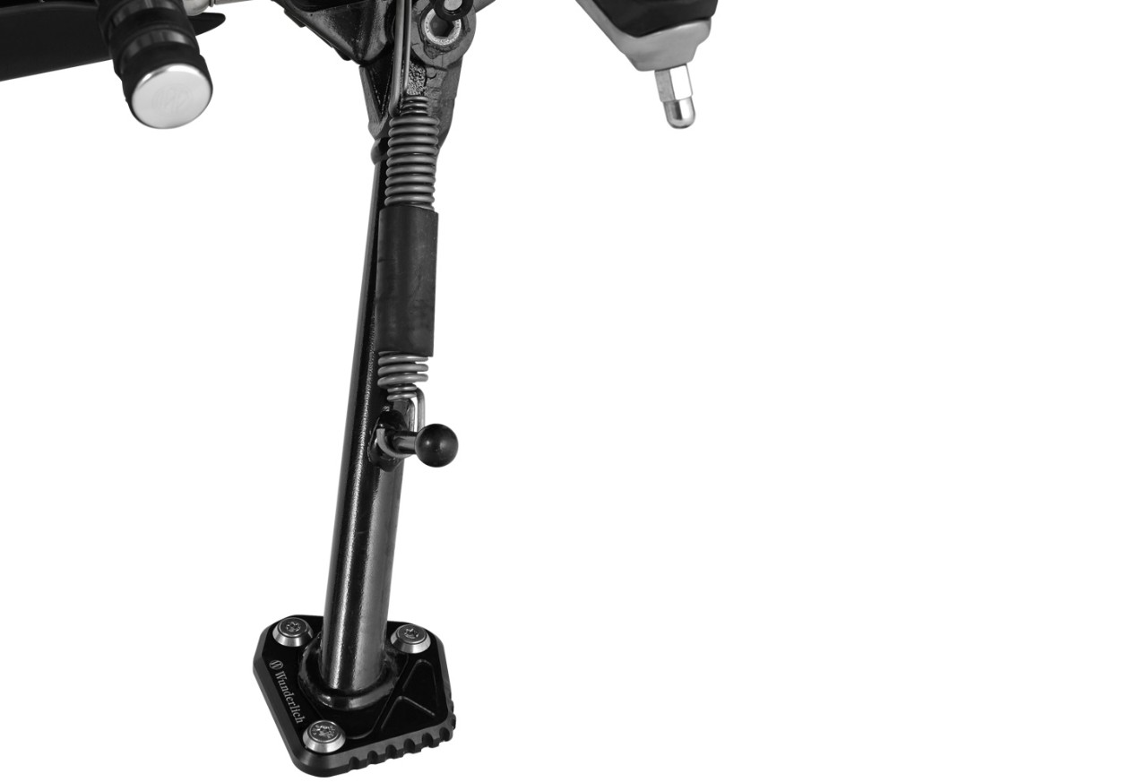 Wunderlich G 310 R Verlengstuk zijstandaardsteun zwart foto 3