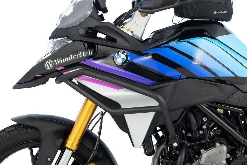Tank protection bar F450GS foto 2