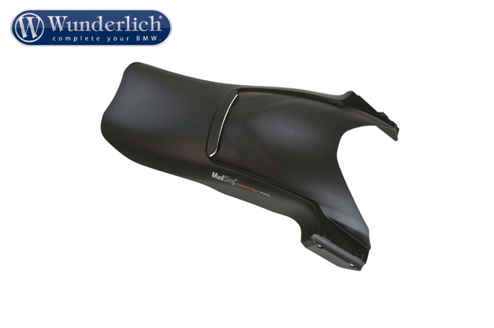 Wunderlich Mudsling Binnen spatbord - zwart foto 3