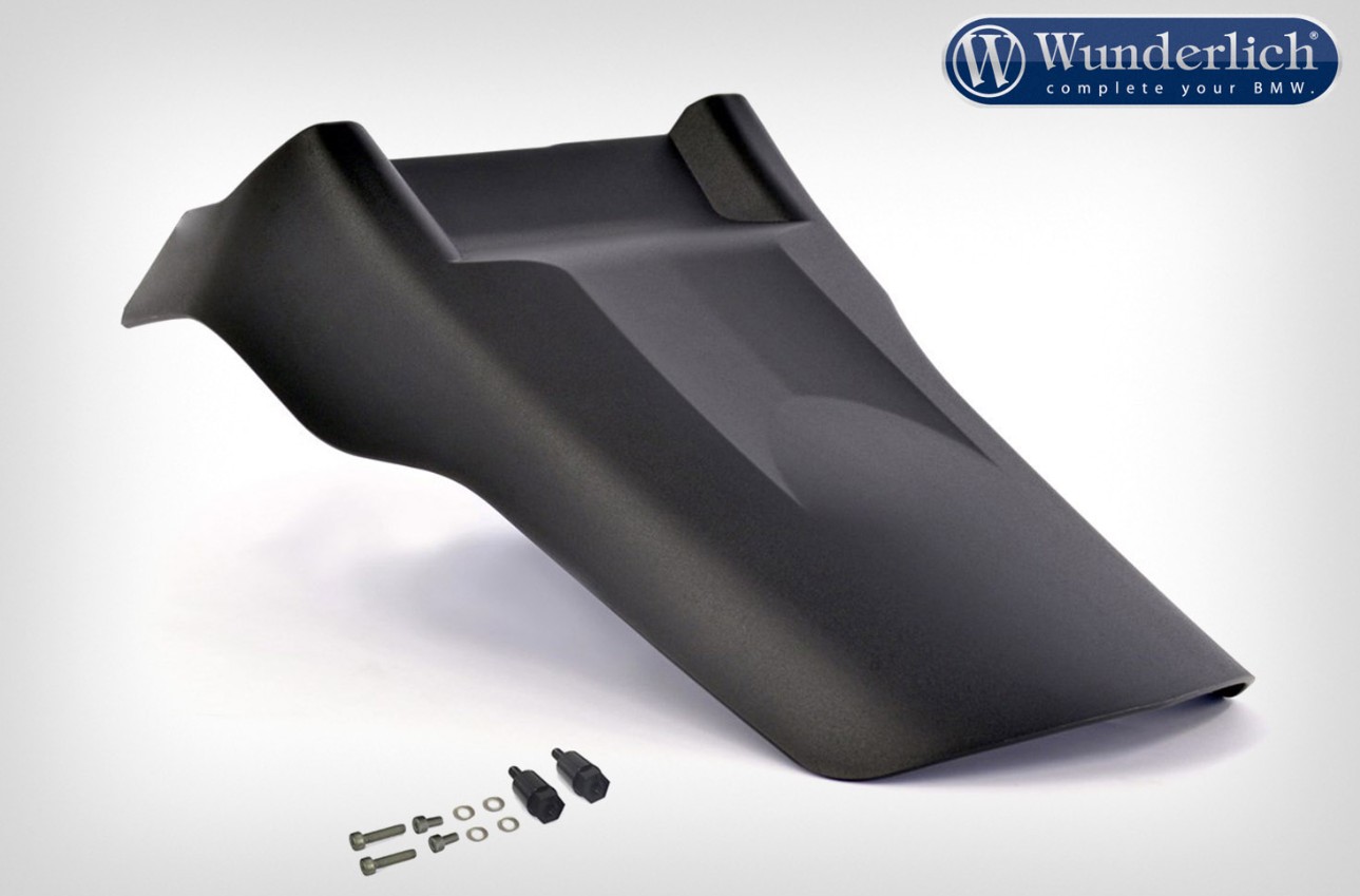 Wunderlich mudSling binnenspatbord R nineT - zwart