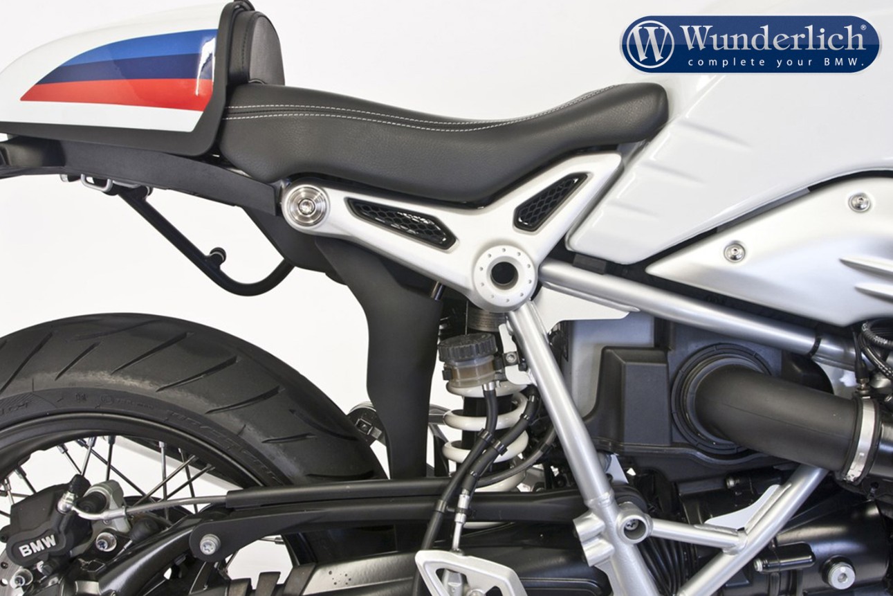 Wunderlich mudSling binnenspatbord R nineT - zwart foto 4