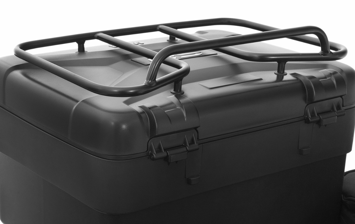 Wunderlich topkoffer reling - zwart