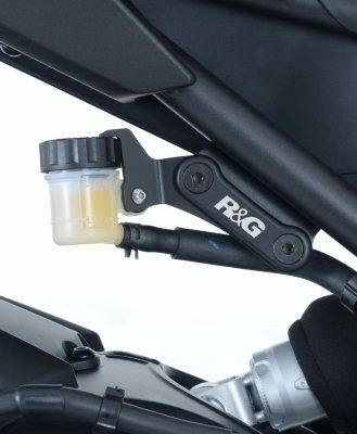 REAR FOOTREST PLATE, BLACK foto 3