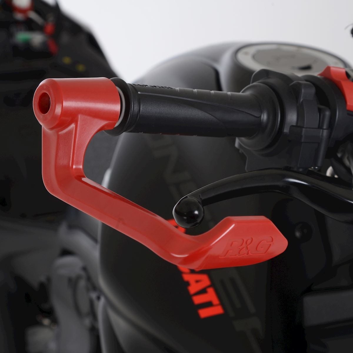 BRAKE LEVER GUARD, BLACK foto 2