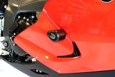CRASH PROTECTOR, AERO, BLACK foto 3