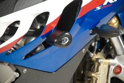 CRASH PROTECTOR, AERO, BLACK