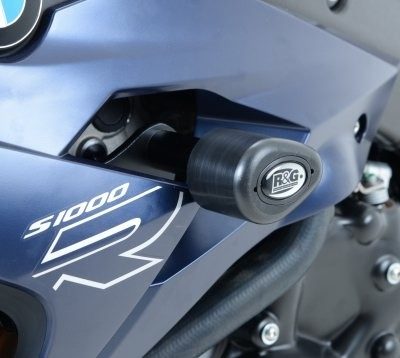 CRASH PROTECTOR, AERO, BLACK