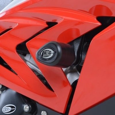 CRASH PROTECTOR, AERO, BLACK