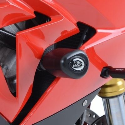 CRASH PROTECTOR, AERO, BLACK foto 3