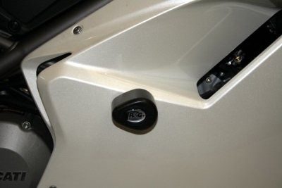 CRASH PROTECTOR, AERO, BLACK foto 4