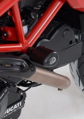 CRASH PROTECTOR, AERO, BLACK foto 3