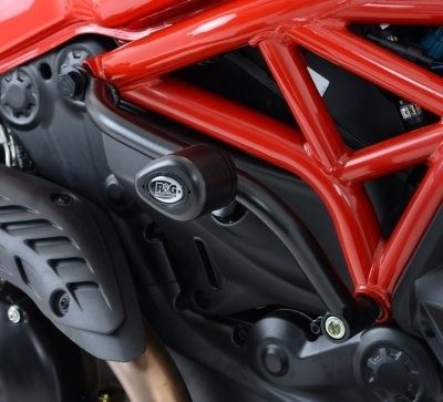 CRASH PROTECTOR, AERO, BLACK foto 2