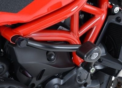 CRASH PROTECTOR, AERO, BLACK foto 5