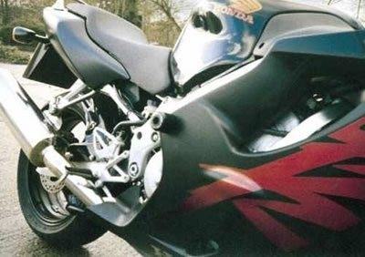 CRASH PROTECTOR, BLACK