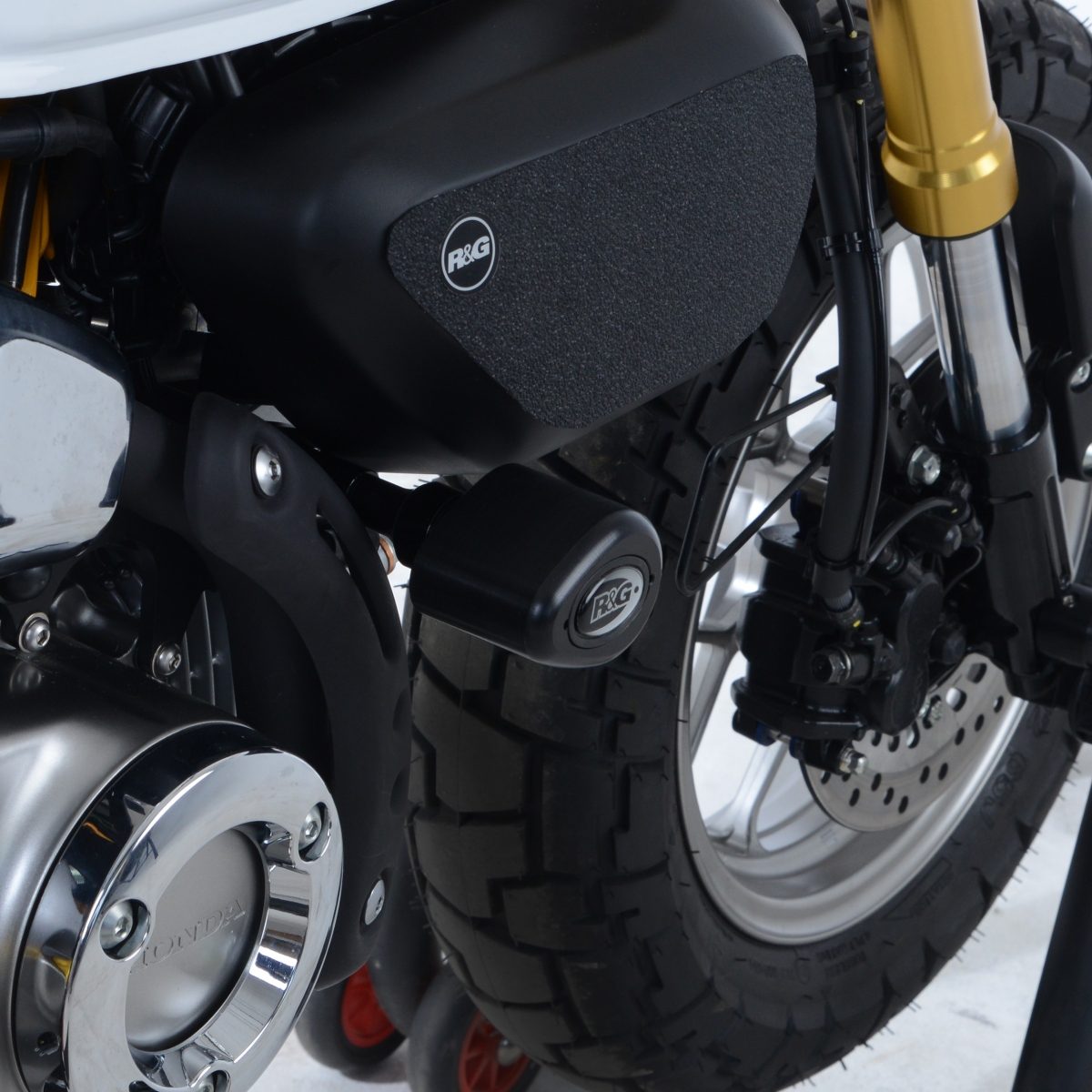 CRASH PROTECTOR, AERO, BLACK foto 3