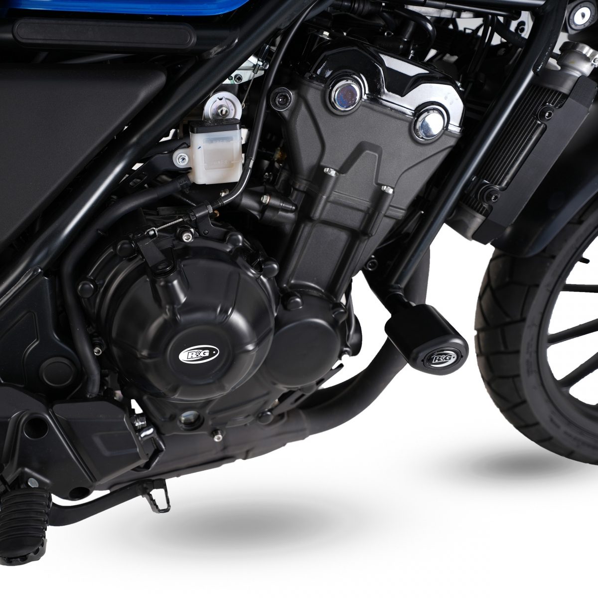 CRASH PROTECTOR, AERO, BLACK