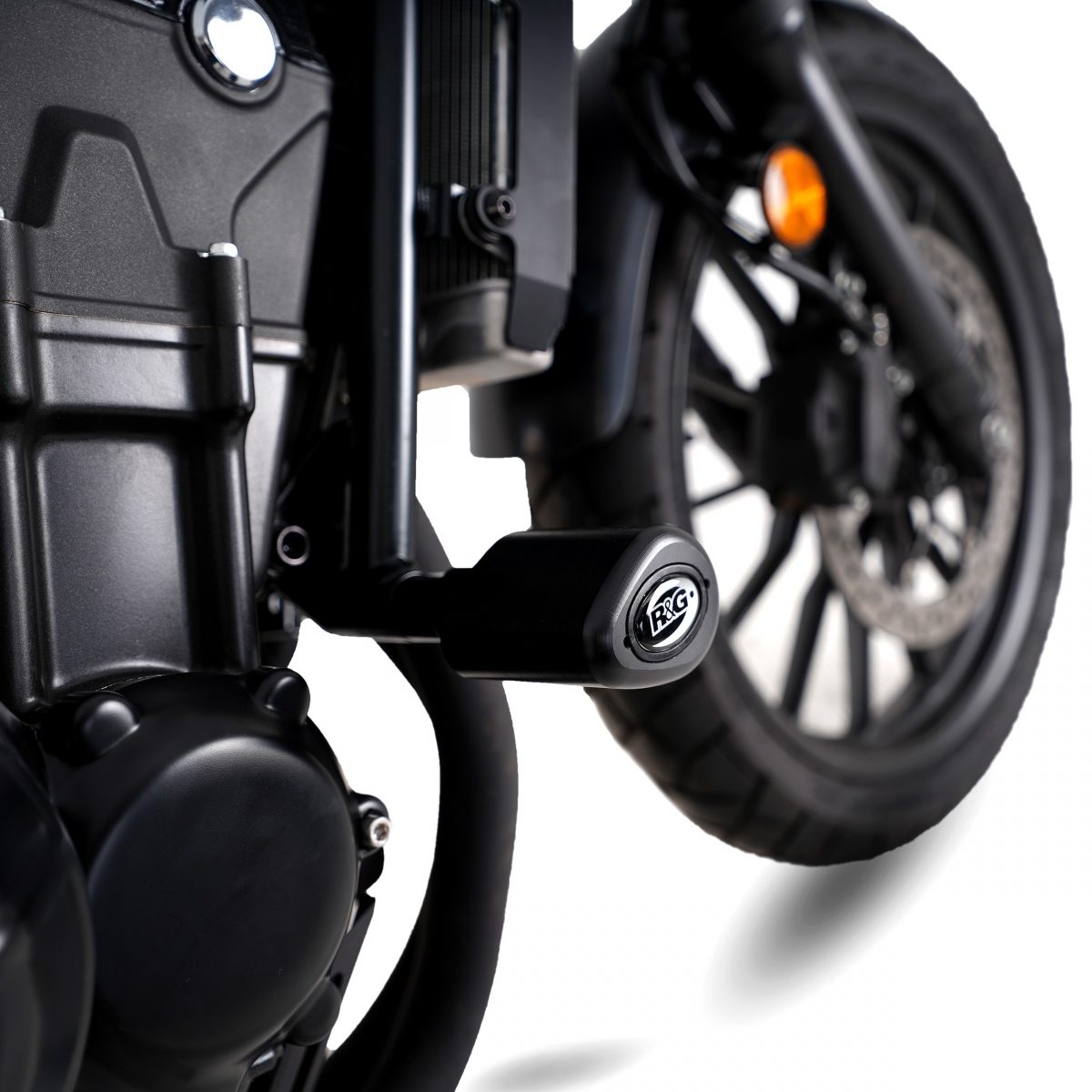 CRASH PROTECTOR, AERO, BLACK foto 2