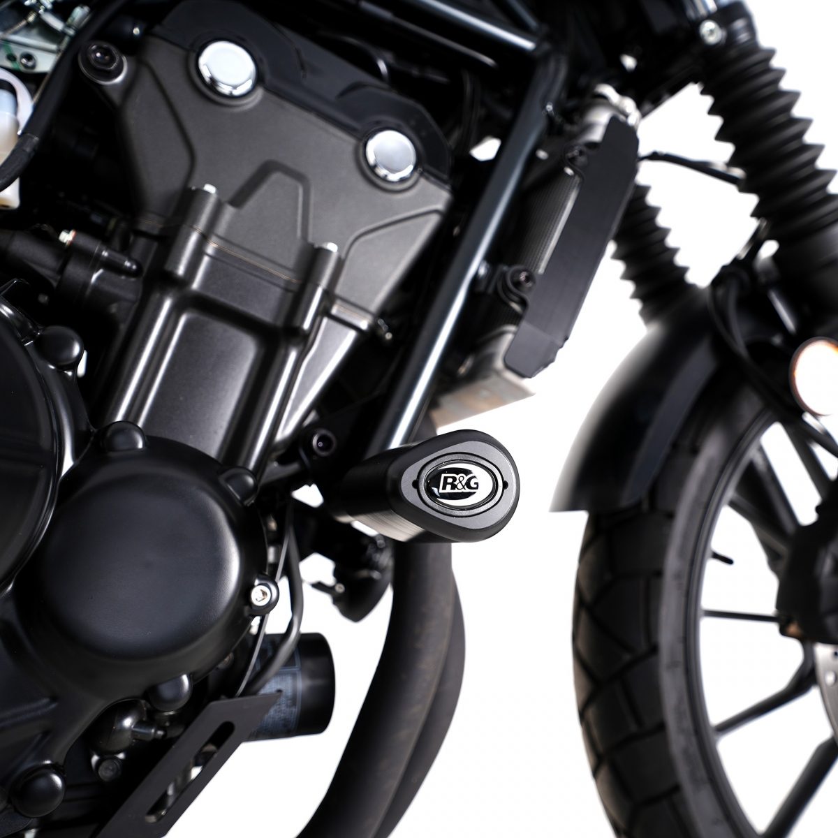 CRASH PROTECTOR, AERO, BLACK foto 3