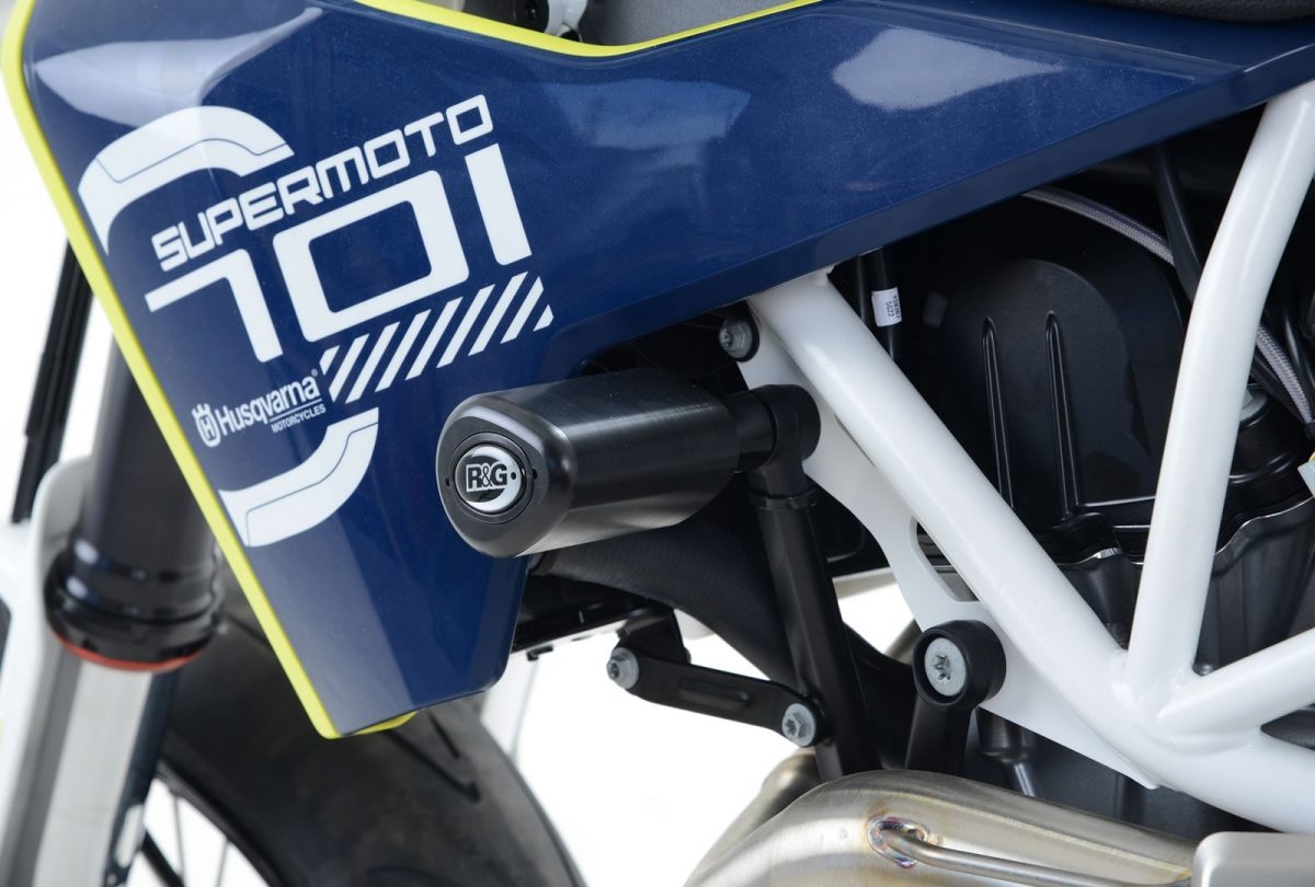CRASH PROTECTOR, BLACK foto 3
