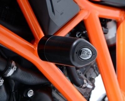 CRASH PROTECTOR, AERO, BLACK