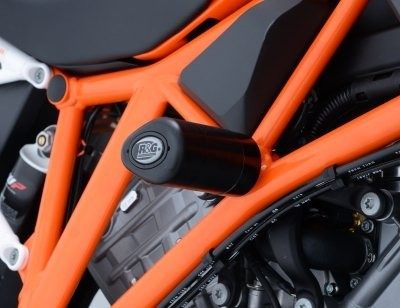 CRASH PROTECTOR, AERO, BLACK foto 2