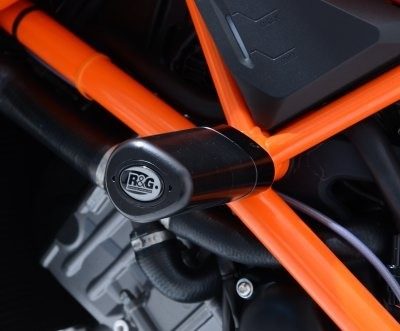 CRASH PROTECTOR, AERO, BLACK foto 4