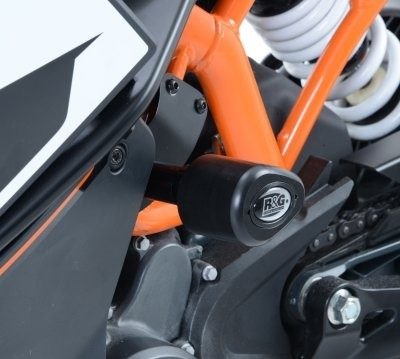 CRASH PROTECTOR, AERO, NO-CUT, BLACK