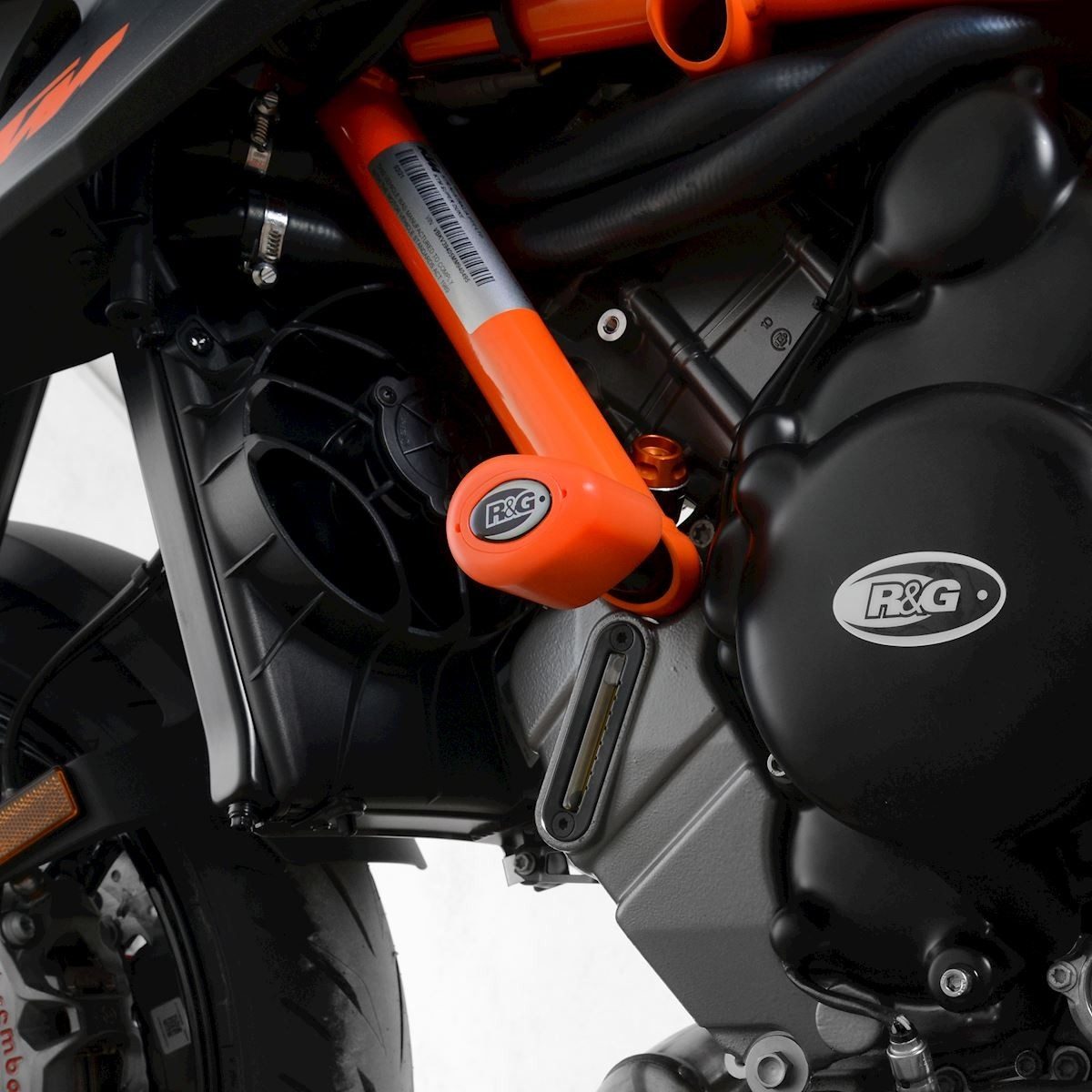CRASH PROTECTOR, AERO, ORANGE