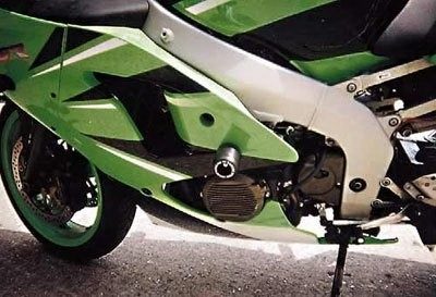 CRASH PROTECTOR, BLACK foto 2