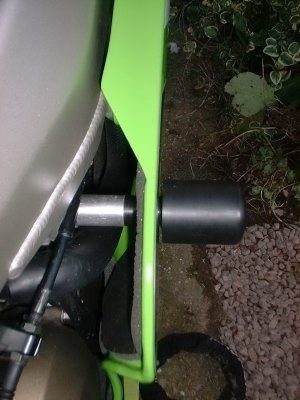 CRASH PROTECTOR, BLACK foto 3