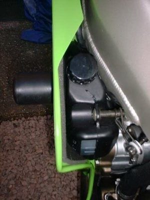 CRASH PROTECTOR, BLACK foto 4