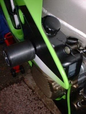 CRASH PROTECTOR, BLACK foto 5