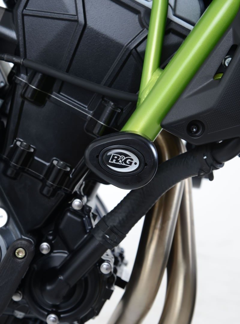 CRASH PROTECTOR, AERO, BLACK