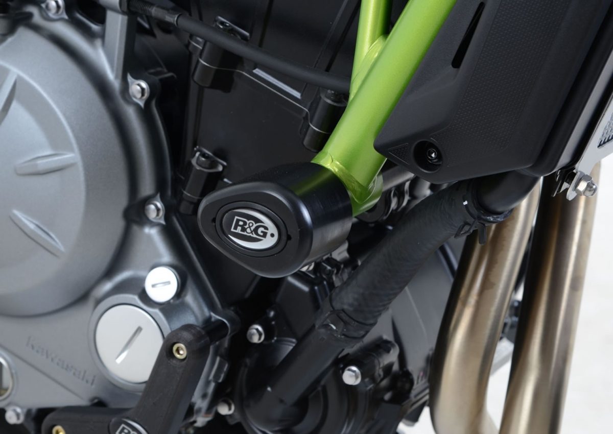 CRASH PROTECTOR, AERO, BLACK foto 2