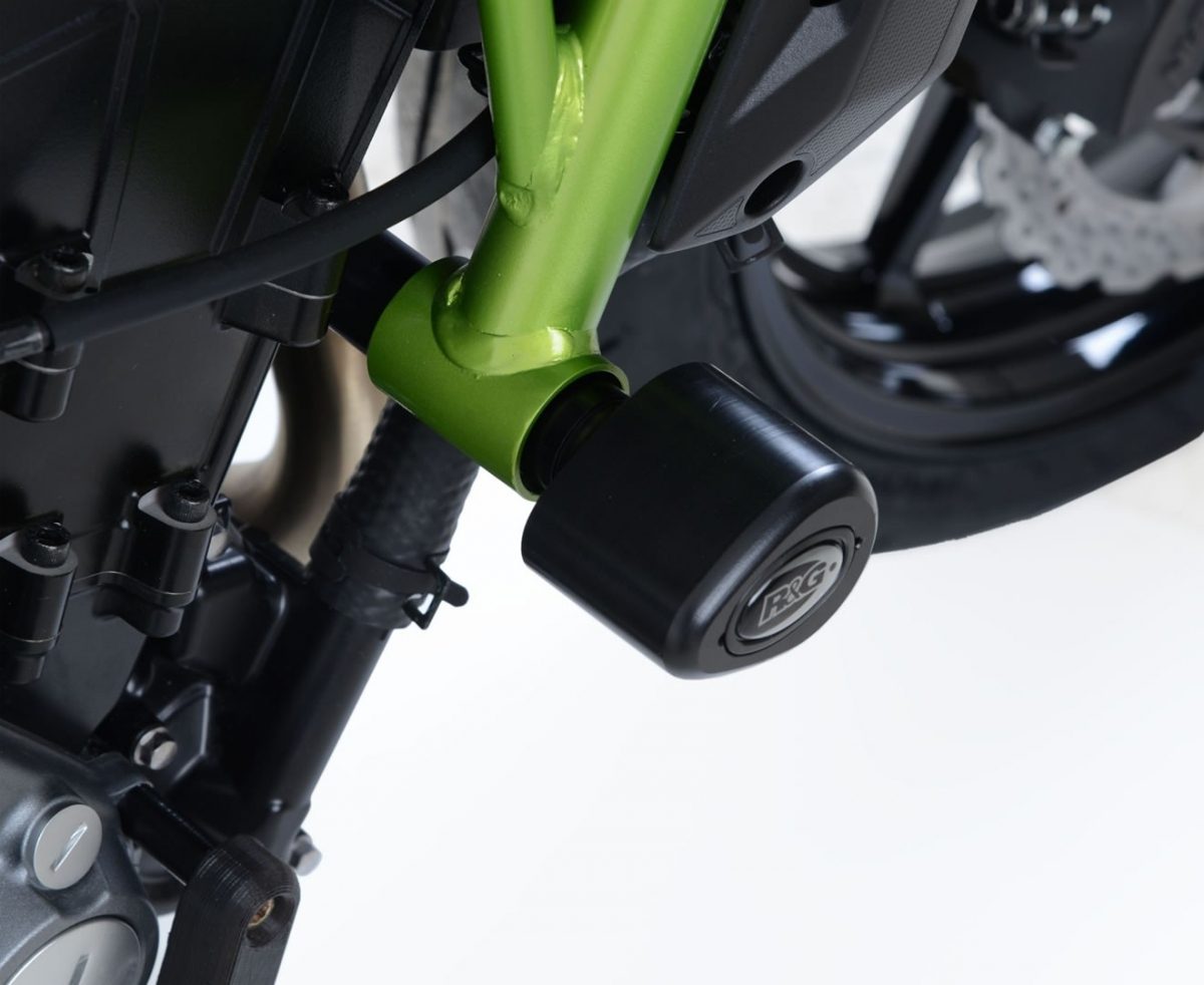 CRASH PROTECTOR, AERO, BLACK foto 3